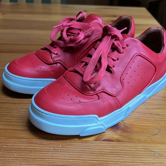 Givenchy leather sneakers, size 37 - Picture 7 of 8